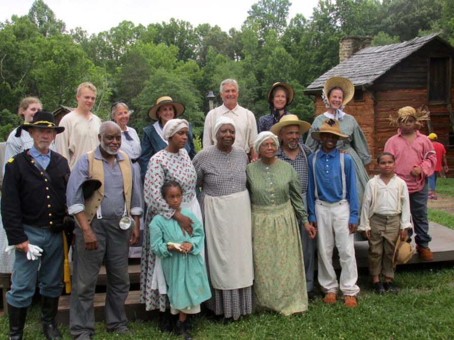 The cast of Juneteenth 2017